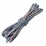 Goodlace Glitter Runde Schnürsenkel Rundsenkel Glitzer Schuhbänder 115CM Bunt