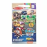 Melissa & Doug PAW Patrol Big Truck Pups-Magnetische Puzzlespiele | Puzzle für Kinder | Reise-Aktivitätsbuch | Entwicklungsspiel | 3+ | Geschenk für Jungen oder Mädchen | FSC-zertifizierte Materialien