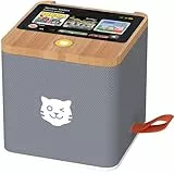tigermedia tigerbox TOUCH PLUS grau | Streaming-Hörbox für Kinder | Stereo-Klang | Farb-Touchdisplay | Hörspielbox mit Nachtlicht | Bluetooth-Kopfhöreranschluss | extra starker Akku