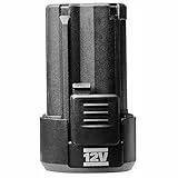 Original WORX WA3505 Li-Ion Akku - 2000 mAh, 12V 24W, wiederaufladbar - für WX125, WX128, WX382, WX530, WX673