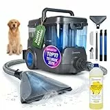 Sommertal HYDRO 9000 MAX Waschsauger | 1.000W, 28 kPa | Teppichreiniger & Polsterreiniger mit Dampfsauger & Nasssauger-Funktion inkl. 1L Polsterreiniger – für Teppich, Sofa, Auto-Innenraum & Matratzen