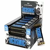 Der Big Little Protein Riegel | 20er Pack, Kekse & Creme Cosmic Geschmack, Proteinreich, Zuckerarm, Ballaststoffreich | Protein Works