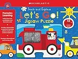 Let's Go! Jigsaw Puzzle (Scholastic Early Learners)