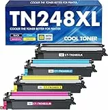 TN248 MFC-L3760CDW TN248XL TN-248XL Toner: Kompatible für Brother MFC-L3740CDW MFC-L3740CDWE TN-248 DCP-L3560CDW 248 248XL DCP-L3520CDW DCP-L3520CDWE MFC-L8390CDW HL-L3240CDW HL-L3220CWE TN-248CMYK