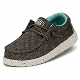 Hey Dude Wally Youth Sox - Boys Shoes - Musk - Size EU 32