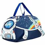 Suweir Sporttasche Kinder Schwimmtasche Jungen Mädchen Wasserdicht Badetasche Weekender Reisetasche Niedlich Outdoor Fussballtasche Duffle Bag für Reisen, Fitness, Sport, Schule
