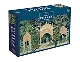 Interdruk - 1000 Teile Puzzle für Erwachsene - Secret Garden No.6
