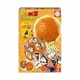 Educa - Dragon Ball Football 3D Puzzle mit 32 Teilen zum Spielen| Sie können Verschiedene Formen zusammensetzen (20415)