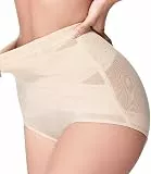 Annsuki Shapewear Damen Bauchweg Unterhose,Miederhose hoher Taille Bauch Weg Unterhose,Unterwäsche Miederpant Body Shaper für Frauen