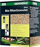 Dennerle Nano Bio FilterGranulat - leistungsstarkes, biologisches Langzeit Filtermaterial