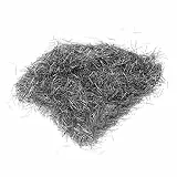 Magnetische Becher -Polierstifte 0,2 Mm 0,3 Mm ,4 ,5 X 5 , Kleine Stahlstifte für Becher und Politur, 100 G Beutel, Edelstahlstifte, Anwendung für Dichtste Bereiche (0,2 mm)