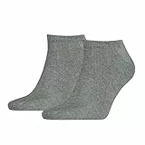 Tommy Hilfiger Herren Th Men Sneaker-342023001 F linge, Grau (Middle Grey Melange 758), 39-42 EU