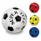 Mondo Toys — Super Tele Bio Babyball-sortierte Farben-Bioball-04600, Mehrfarbig, 5, 04600, 1 Stück