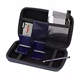 Hama 8in1-Zubehör-Set für Nintendo New 3DS XL (inkl. Tasche, Schutzfolien, Stift, Game Cases u.v.m.) blau