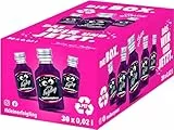 Kleiner Feigling | Red Berry Sour | 30 x 20ml | Marken-Spirituose | Premium Likör | Feiern mit Fantasie