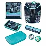 herlitz 50037582 Grundschulrucksack SoftLight Plus, Bloomy Birds, 1 Stück