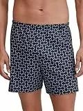 CALIDA Prints Boxershorts Herren, mit stoffüberzogenem Bund, aus 100% Baumwolle, ohne Eingriff