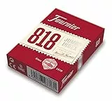 Fournier F21643 - No. 818-2 Jumbo Index, Kartenspiel, rot/blau