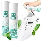SULPO Shoe Clinic Schuhdeo - Schuhdeo Gegen Geruch - Schuhspray Geruchsstop - Schuh Geruchsentferner - Gegen Geruche - mit Silber - Minze und Grüntee Duft 150ml