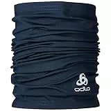 Odlo Schlauchschal Herren Damen Cerami Warm Pro I Warmer Loop Schal I Multifunktionstuch Halswärmer Damen und Herren I Unisex
