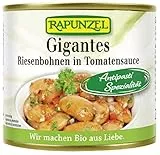 Rapunzel BIO Gigantes Riesenbohnen in Tomatensauce, 3er Pack (3 x 230 g)