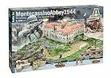 Italeri 6198S - 1:72 Montecassino'44 Gustav Line Battle - Modellbau, Bausatz, Standmodellbau, Basteln, Hobby, Kleben, Plastikbausatz, detailgetreu