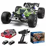 ITEFDTUTNE 1:16 Brushless Remote Control Cars, 62mph Off-Road All Terrain Electric RC Truck, 4WD RC Truck mit 2.4 GHz Fernsteuerung und 2 3S Lipo Batterien für Kinder Erwachsene Jungen