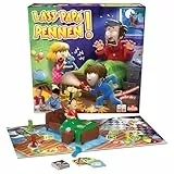 Goliath - LASS PAPA PENNEN - Kinderspiele ab 5 Jahren und 2 bis 4 Spieler - Gesellschaftsspiel für Junge und Mädchen voller Aufregung und Spaß mit Eindeutigen Anleitungen, Blau