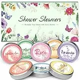Kleine Geschenke Adventskalender Füllung Kleinigkeiten: Linkax 8 Stück Shower Steamers Aromatherapie Entspannung Geschenke für Frauen,Geburtstagsgeschenk Wichtelgeschenk Weihnachtsgeschenke für Frauen