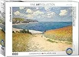 EuroGraphics EG60001499 Puzzle Strandweg zwischen Weizenfeldern von Claude Monet mehrfarbig
