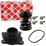 febi bilstein 44685 Thermostat mit Gehäuse, Dichtung und Schrauben, 1 Stück