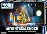 KOSMOS 683702 EXIT - Das Spiel - Adventskalender: Der verschwundene Hollywood-Star, mit 24 spannenden Rätseln ab 10 Jahre, Escape Room Game Adventskalender