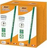 Bic Evolution Original HB Schul-Graphitstifte, 200 Stück, 1 Stück