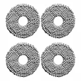 HOHOVYVY Polster Mopp-Zubehör Ersatzteile-Sets Für ECOVACS Für Deebot T30C Pro Für Omni Saugroboter, Langlebig Und Leicht Zu Installieren(4 PACK)