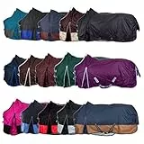 RL24 - Winterdecke 300g Füllung 600D BASICLINE dunkelblau 155cm