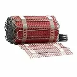 AEG elektrische Fußbodenheizung, Heizmatte 5 m², 130 Watt, Comfort Thermo Boden TBS TC 50 130/5, 234529