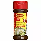 Maggi Würzmischung 2, für Gemüse und helle Saucen, 78 g Streuer
