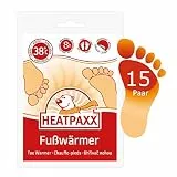 HeatPaxx Fußwärmer | 5, 10, 15, 30 und 40 Paar | EXTRA WARM | Hauchdünne Zehenwärmer, Wärmepads | für unterwegs und daheim