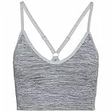 Odlo Sport BH Padded Seamless Soft I Sport BH Damen Leichter Halt I Sports Bra Gepolstert Soft Support Soft Support Sport BH mit Polster I Damen