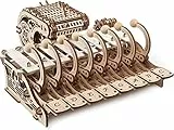 UGEARS Mechanisches Celesta 3D Puzzle - Multifunktionales Musikinstrument mit Klavier, Spieluhr und Xylophon - 3D Holzpuzzle Erwachsene und Kinder - Modellbau Holzbausatz - Musical Modellbausatz