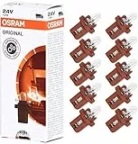 Osram ORIGINAL Sockel Sonderlampe BX8.5d, 2741MFX, 24V, 10er Faltschachtel
