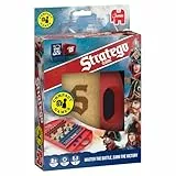 Jumbo Stratego Compact - Reise-Edition - Brettspiel, ab 8 Jahren