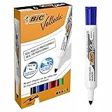 BIC Whiteboard-Marker Velleda 1711, Rundspitze, 4er Etui VE = 1