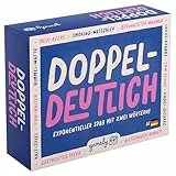 Gamely Doppel-Deutlich – Zwei Wörter, EIN Spaß! | Das Wortspiel für Familie & Freunde (Deutsch)