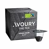 Avoury Tee-Kapseln – Premium Teesortiment für Avoury Teemaschine – Schwarzer Tee: STRONG ASSAM