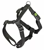 Kerbl Pet Geschirr Miami, schwarz 15 mm, 30-40 cm