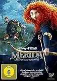 Merida - Legende der Highlands,1 DVD: Ausgezeichnet mit dem Golden Globe 2013 und Oscar 2013 für den Besten Animationsfilm.USA