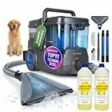 Sommertal HYDRO 9000 MAX Waschsauger | 1.000W, 28 kPa | Teppichreiniger & Polsterreiniger mit Dampfsauger & Nasssauger-Funktion inkl. 2L Polsterreiniger – für Teppich, Sofa, Auto-Innenraum & Matratzen