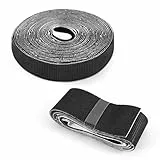 (Generisch) berssen Fliegengitter Klettband 1.5+5m Schwarz