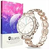 Blueshaweu 3 Stück Displayschutzfolie für PIULAXIU CF12 Smartwatch aus Hartglas für PIULAXIU CF12/Berrosy CF12/Redriver 1,2 Zoll Smartwatch (3 Stück)